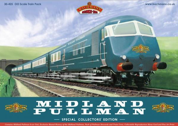 30-425 Bachmann Midland Pullman Train Pack Image