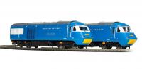 DescrLong: R30421 Hornby Midland Pullman HST Pack - yellow warning panel