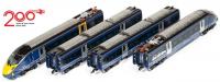 R30442 Hornby Railway 200 Southeastern Class 395 Javelin EMU - 4 Car Train Pack - 395 015 - Era 11