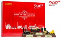 R30445 Hornby Birth of the Railways 200th Anniversary Train Pack - Locomotion Rocket Lion