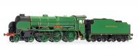 R3862 Hornby Lord Nelson Class 4-6-0 Steam Locomotive number 864 'Sir Martin Frobisher' in SR Green livery