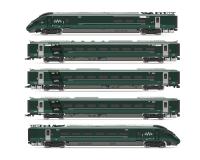 R3967 Hornby GWR Class 802/1 5 Car Train Pack