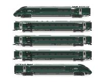 R3967 Hornby GWR Class 802/1 5 Car Train Pack