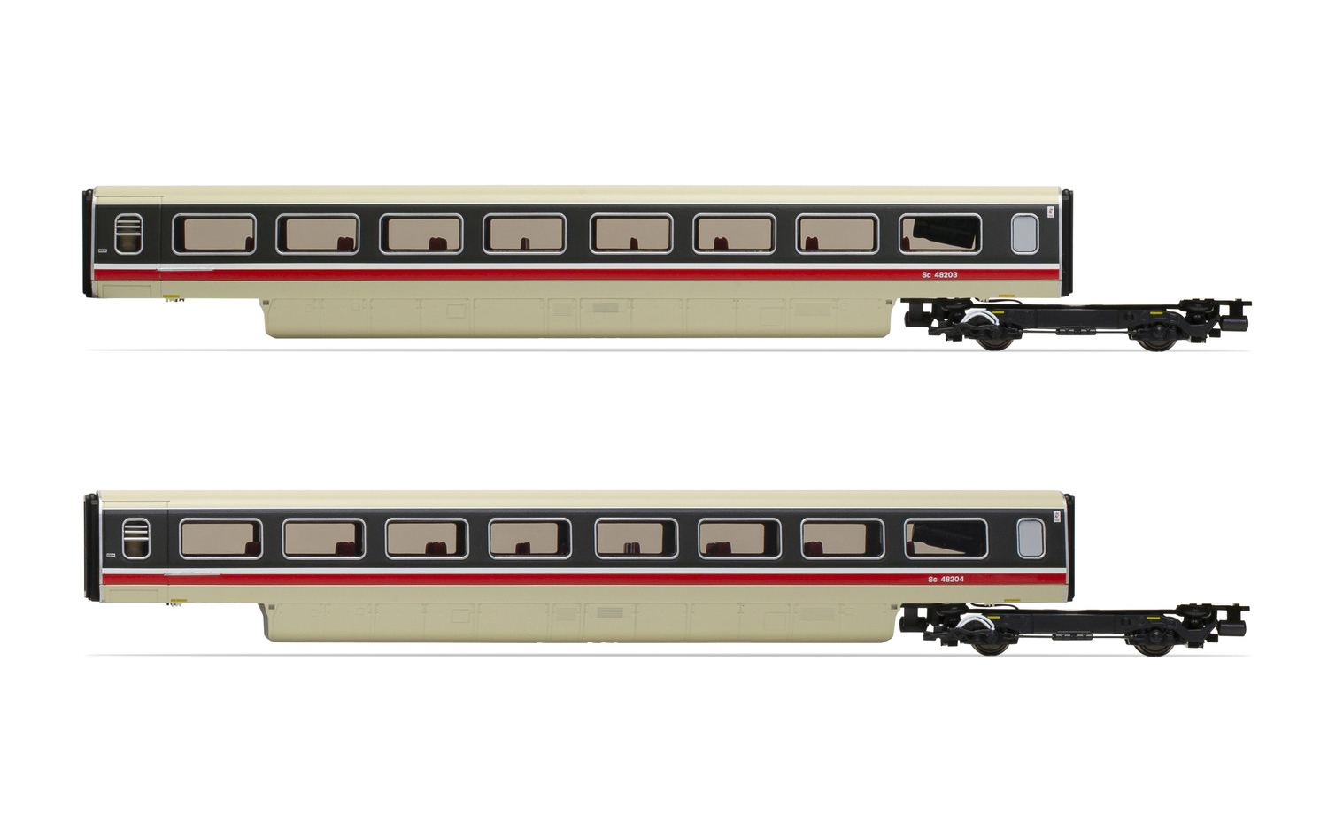 R40011 Hornby BR, Class 370 Advanced Passenger Train 2-car