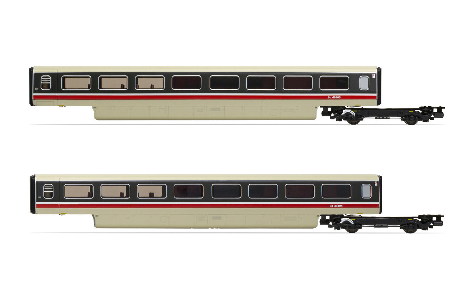 R40012 Hornby BR, Class 370 Advanced Passenger Train 2-car