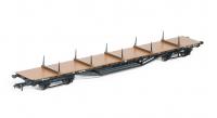 R60203 Hornby YMO 'Salmon' Bogie Wagon number DB996003 in BR Black livery - Era 6