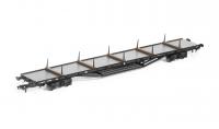 R60205 Hornby YMO 'Salmon' Bogie Bolster Wagon number DB996270 in BR Black livery - Era 7