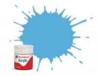 AB0047 Humbrol Number 47 14 ml tinlet acrylic paint sea blue gloss