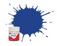 AB0025 Humbrol Number 25 12 ml tinlet acrylic paint blue matt