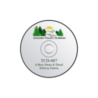 TCD-007 Taliesin A CD Of A Busy Steam & Diesel Railway Station ( Main Line )