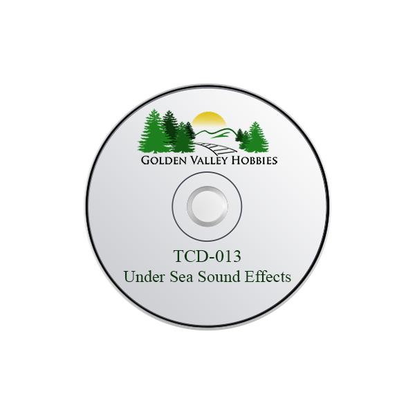 TCD-013 Taliesin A CD Of Under-Sea Sound Effects