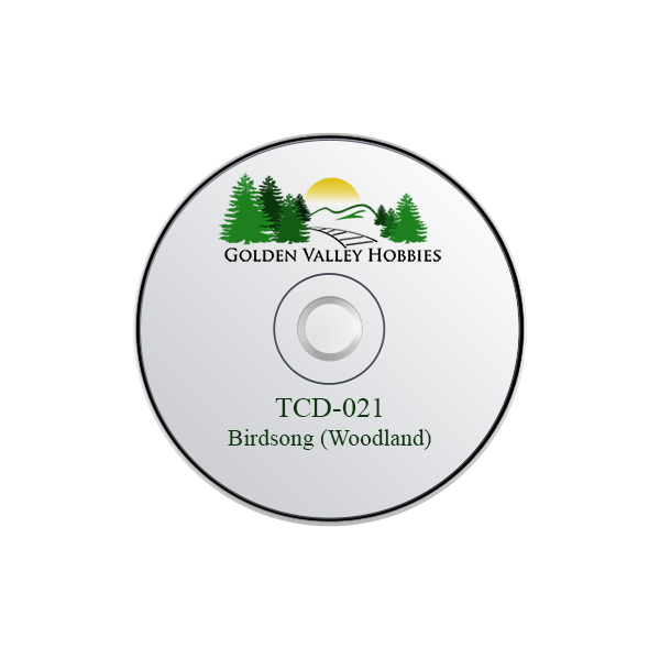 TCD-021 Taliesin A CD Of Birdsong ( Woodland)