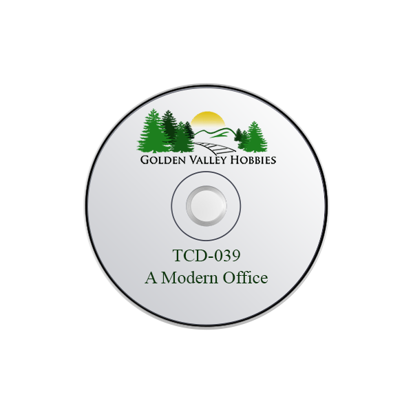 TCD-039 Taliesin A CD Of A modern office