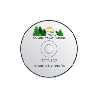 TCD-132 Taliesin A CD Of Assorted Aircraft