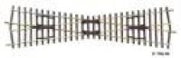 82160 Tillig HO Model Track - Diamond Crossing 15° 212 mm
