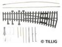 82411 Tillig HO Model Track - Curved Point Kit Right