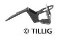 8823 Tillig TT Couplings - short (50 in packet)