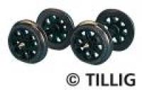 8890 Tillig HOm Spoked wheels HOm 10 Sets