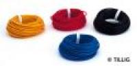 8972 Tillig Assorted 10m long cable - 4 colours in pack