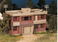 45980 Bachmann Plasticville Apartment Building.