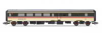 TT4016 Hornby Mk2E Brake Standard Open Coach number 9502 in BR Intercity Swallow livery - Era 8