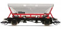 TT6013B Hornby HAA MGR Hopper Wagon number 351136 with BR Railfreight Red cradle - Era 8