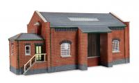 TT9020 Hornby Goods Shed - Red Brick Collection