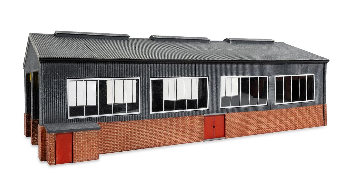 TT9023 Hornby Diesel Maintenance Depot Image