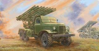 PKTM01075 Trumpeter Soviet 2B7R Multiple Rocket Launcher BM-13 NM.