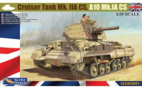 PKGE350001 Gecko Models Cruiser Tank MIIA CS ,A10 Mk.1A CS.