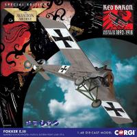 AA28702 Corgi Fokker E.III, Manfred von Richthofen, Kasta 8, June 1916.