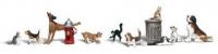 A1841 Woodland Scenics HO Dogs & Cats