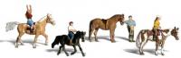 A2159 Woodland Scenics N Horseback Riders
