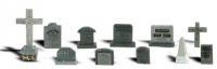 A2164 Woodland Scenics N Tombstones