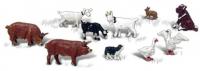 A2202 Woodland Scenics N Barnyard Animals