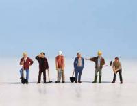36110 Noch Construction Worker Set (Pack of 6)