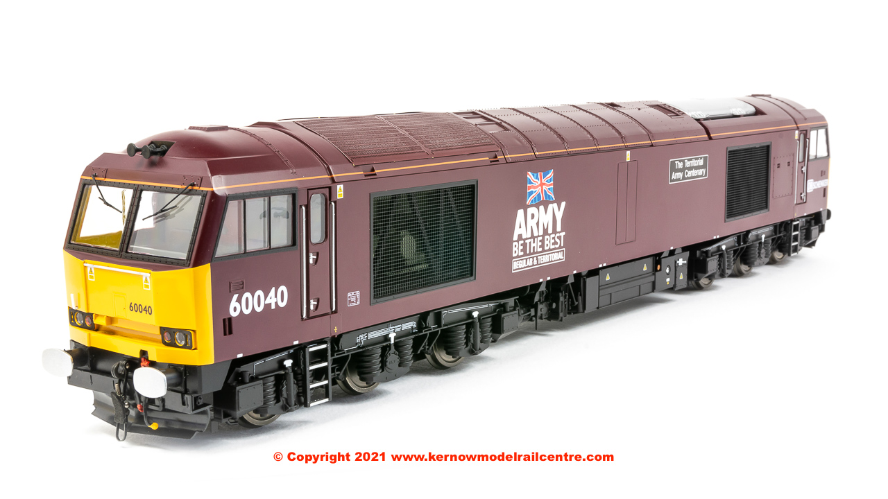KMRC Exclusive 0 Gauge Class 60 60040 image