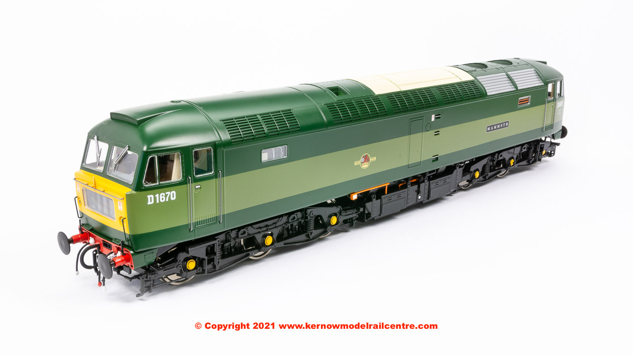 KMRC Exclusive 0 Gauge Class 47 D1670 Mammoth image