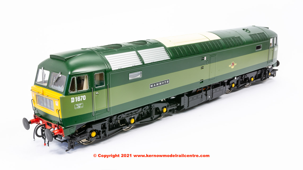 KMRC Exclusive 0 Gauge Class 47 D1670 Mammoth image