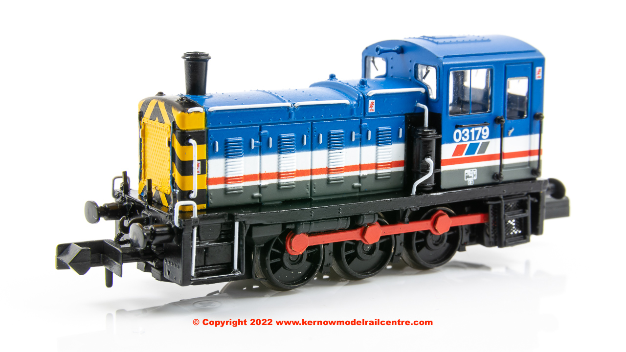 KMRC Exclusive N Gauge Class 03 number 03179 'The Slug' image