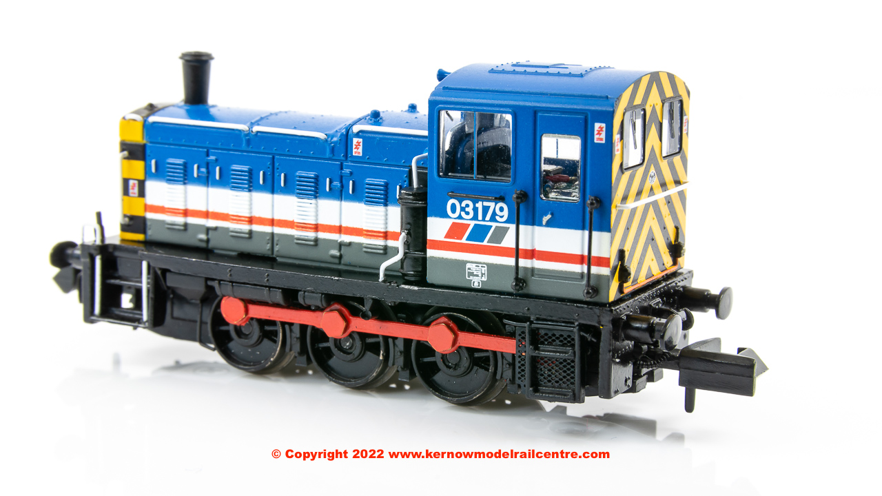 KMRC Exclusive N Gauge Class 03 number 03179 'The Slug' image