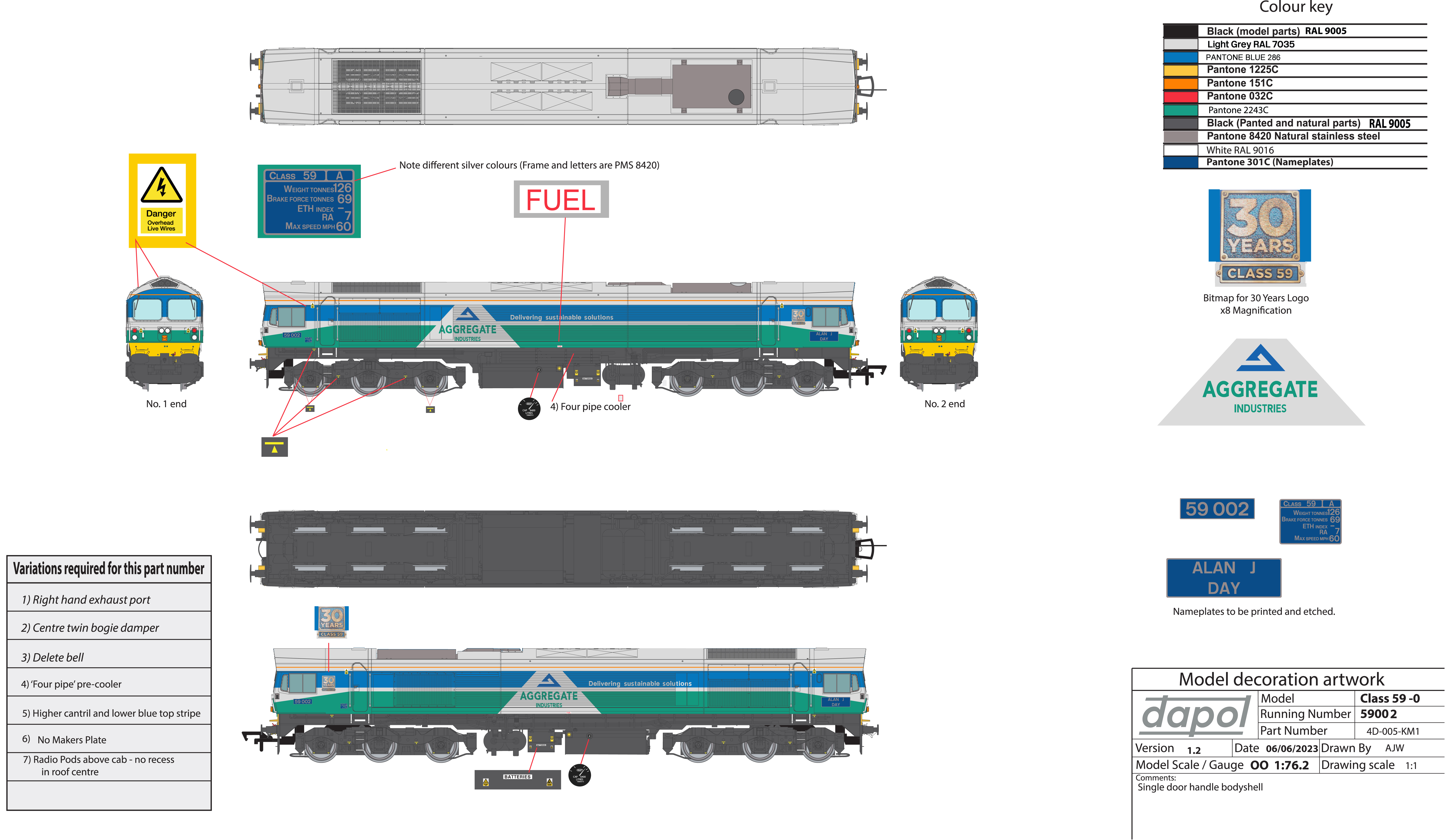 KMRC Exclusive 00 gauge 59 002 image