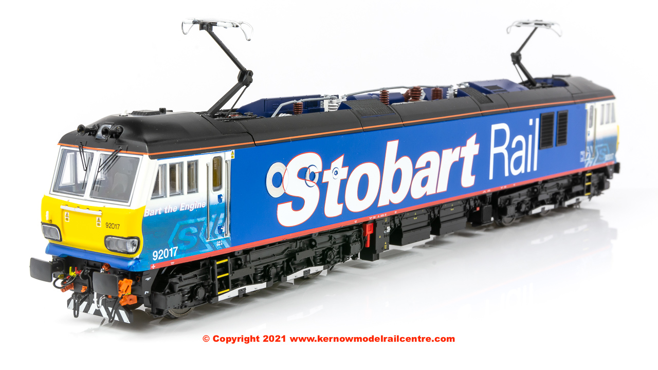 KMRC Exclusive 00 Gauge Class 92 92017 Bart the Engine image