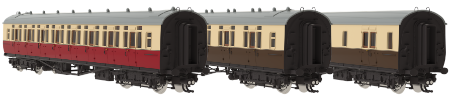 WR Corridor Toplight coaches image