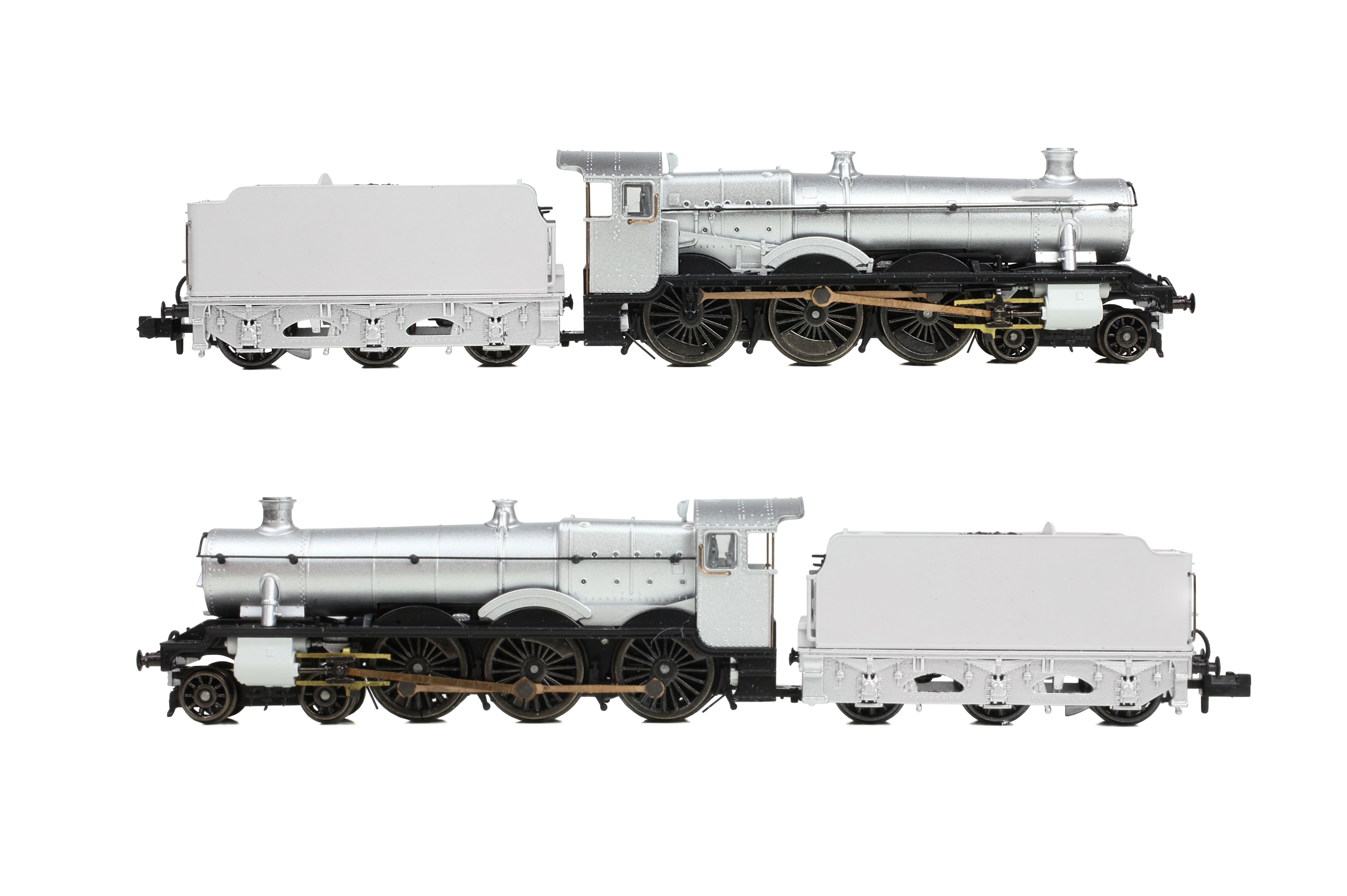 GWR Modified Halls 