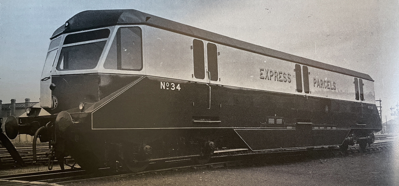 Heljan GWR Parcels Railcar