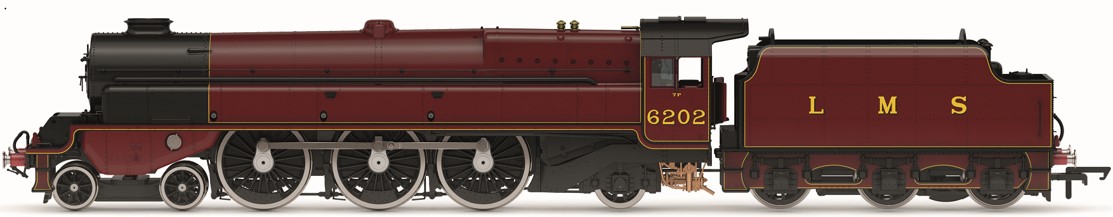 R30134 LMS LMS Princess Royal Class ‘The Turbomotive’