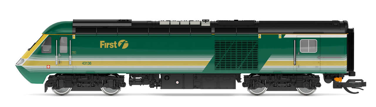 First Great Western Class 43 Train Pack 43189 Railway Heritage Trust 43136  image