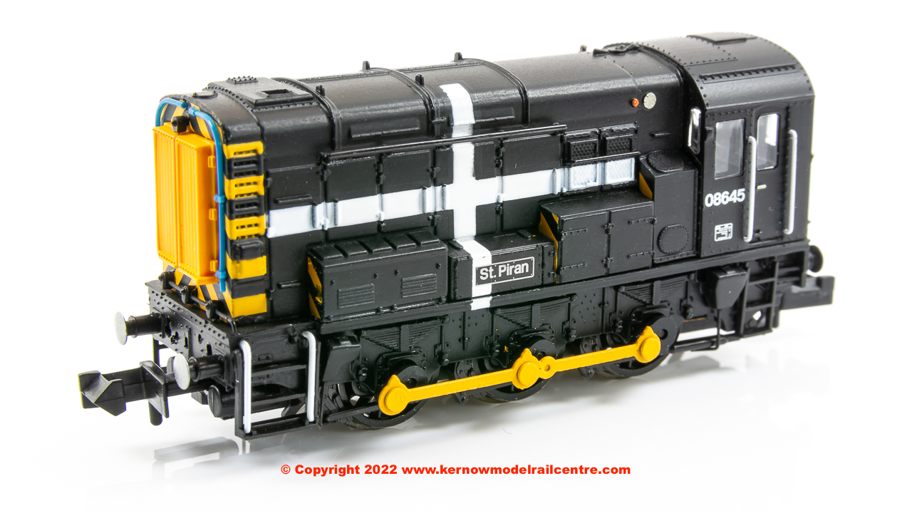 KMRC Exclusive N Gauge Class 08 645 'St Piran' image