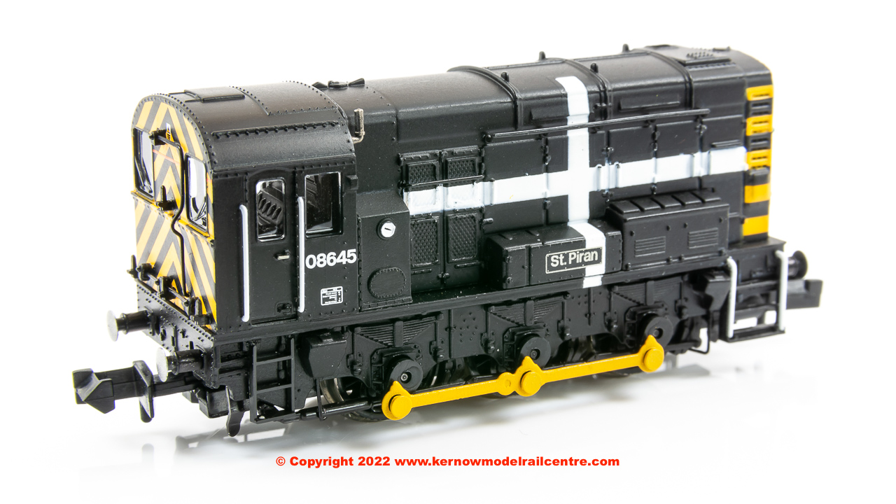 KMRC Exclusive N Gauge Class 08 645 'St Piran' image